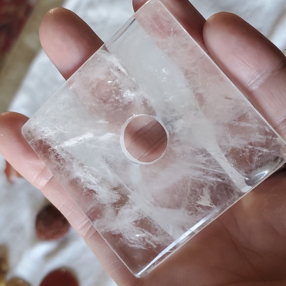 Assorted gemstone focal pendants DESTASH - Picture 3 of 7